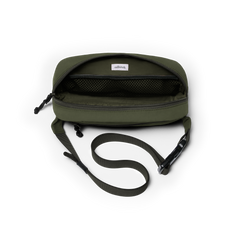 Recycled Belt Bag - Thunder Green