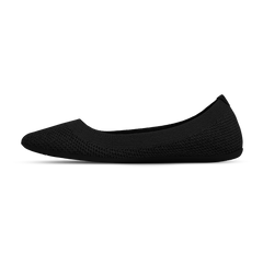 Women's Tree Breezer - Jet Black (Black Sole)
