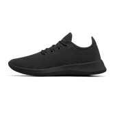 Women's Tree Runner - Jet Black (Black Sole)