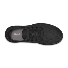 Women's Tree Runner - Jet Black (Black Sole)