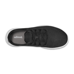 Women's Tree Runner - Jet Black (White Sole)