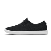 Men's Tree Skipper - Jet Black (White Sole)