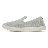 Women's Wool Lounger - Dapple Grey (Cream Sole)