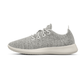 Women's Wool Runner - Dapple Grey (Cream Sole)