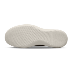 Women's Wool Runner - True Black (Cream Sole)