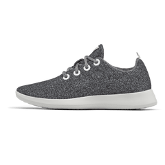Women's Wool Runner - Natural Grey (Light Grey Sole)