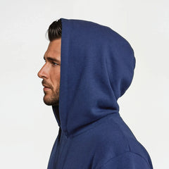 Unisex Merino Blend Hoodie - Deep Navy