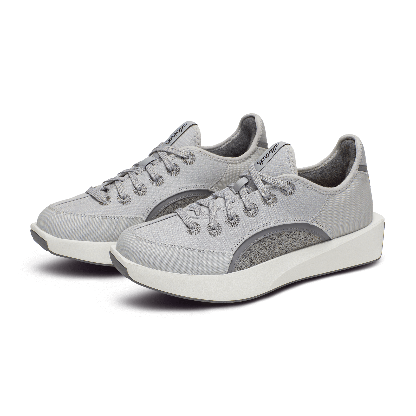 Women's Riser - Light Grey (Blizzard Sole)