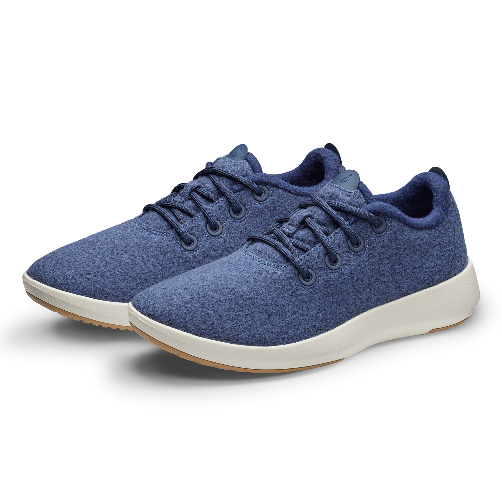Women's Wool Runner Mizzle - Hazy Indigo (Natural White Sole)