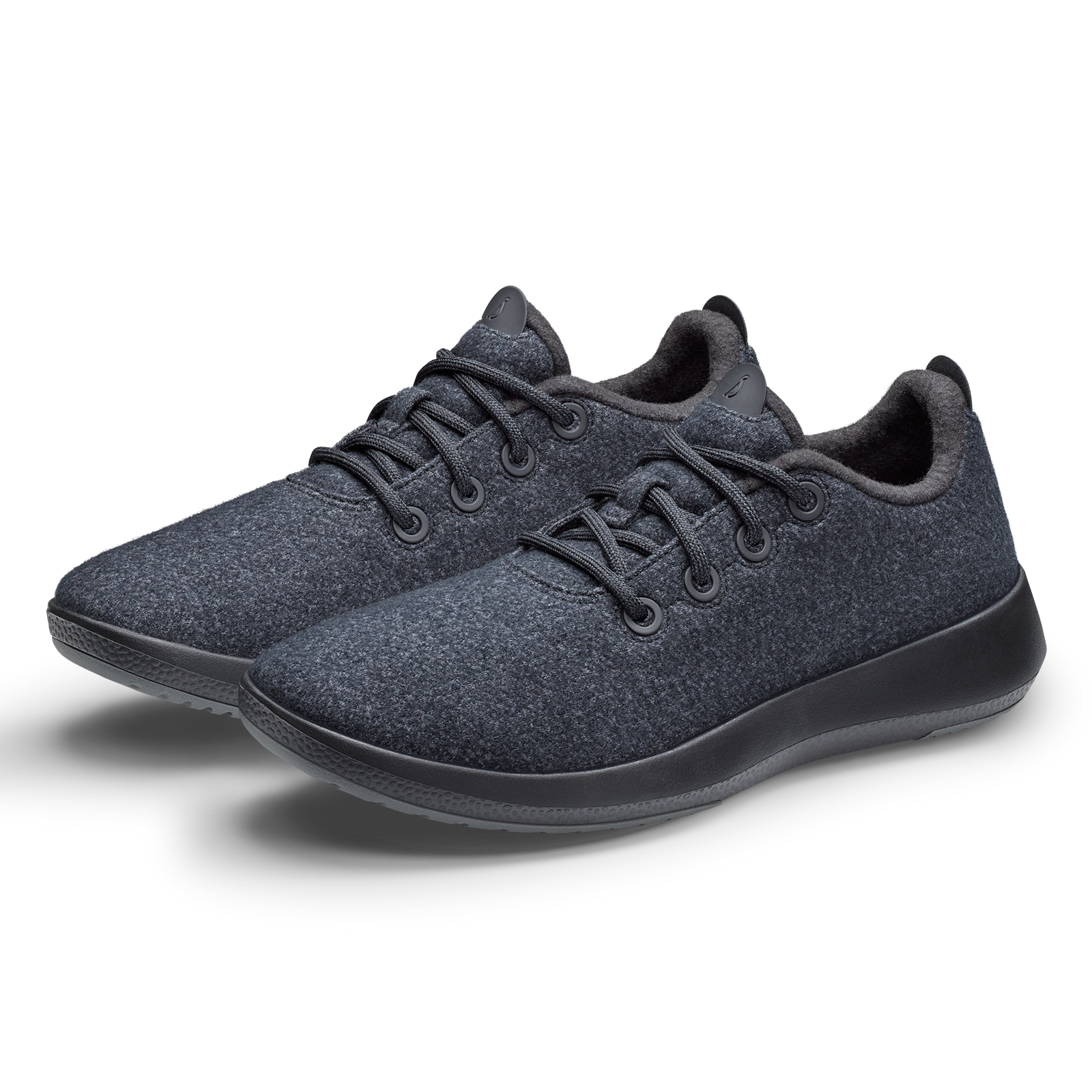 Women's Wool Runner Mizzle - Natural Black (Natural Black Sole)