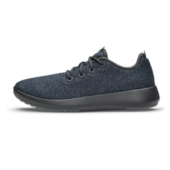 Women's Wool Runner Mizzle - Natural Black (Natural Black Sole)