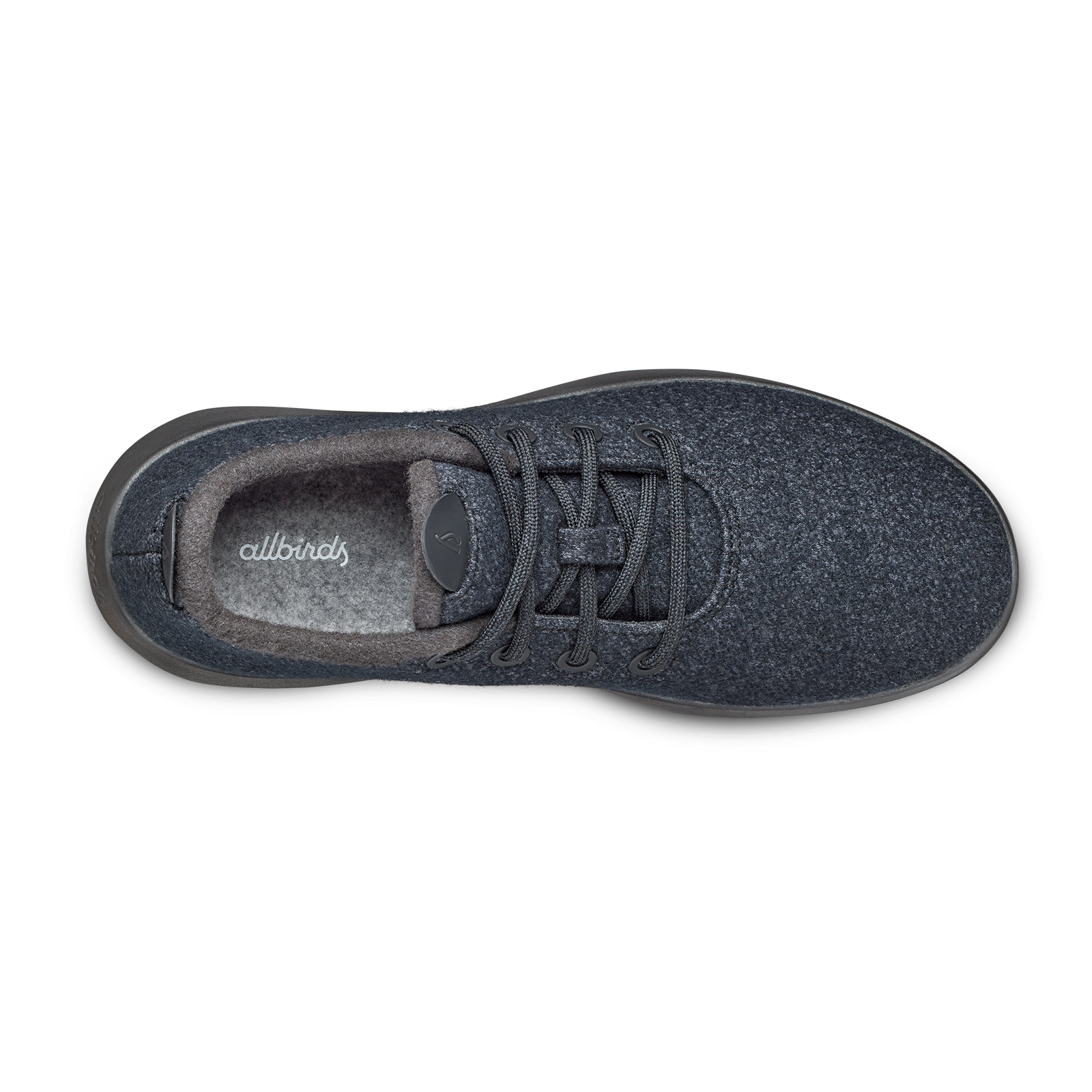 Women's Wool Runner Mizzle - Natural Black (Natural Black Sole)