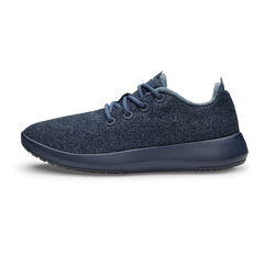 Women's Wool Runner Mizzle - Savanna Night (Navy Sole)