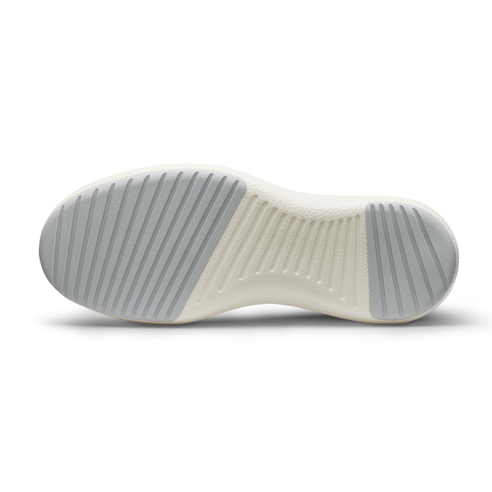 Women's Wool Runner Mizzle - Light Grey (Natural White Sole)