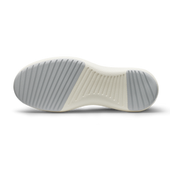 Women's Wool Runner Mizzle - Light Grey (Natural White Sole)