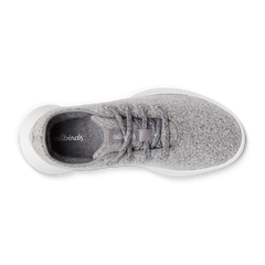 Women's Wool Runner Go - Medium Grey (Blizzard Sole)