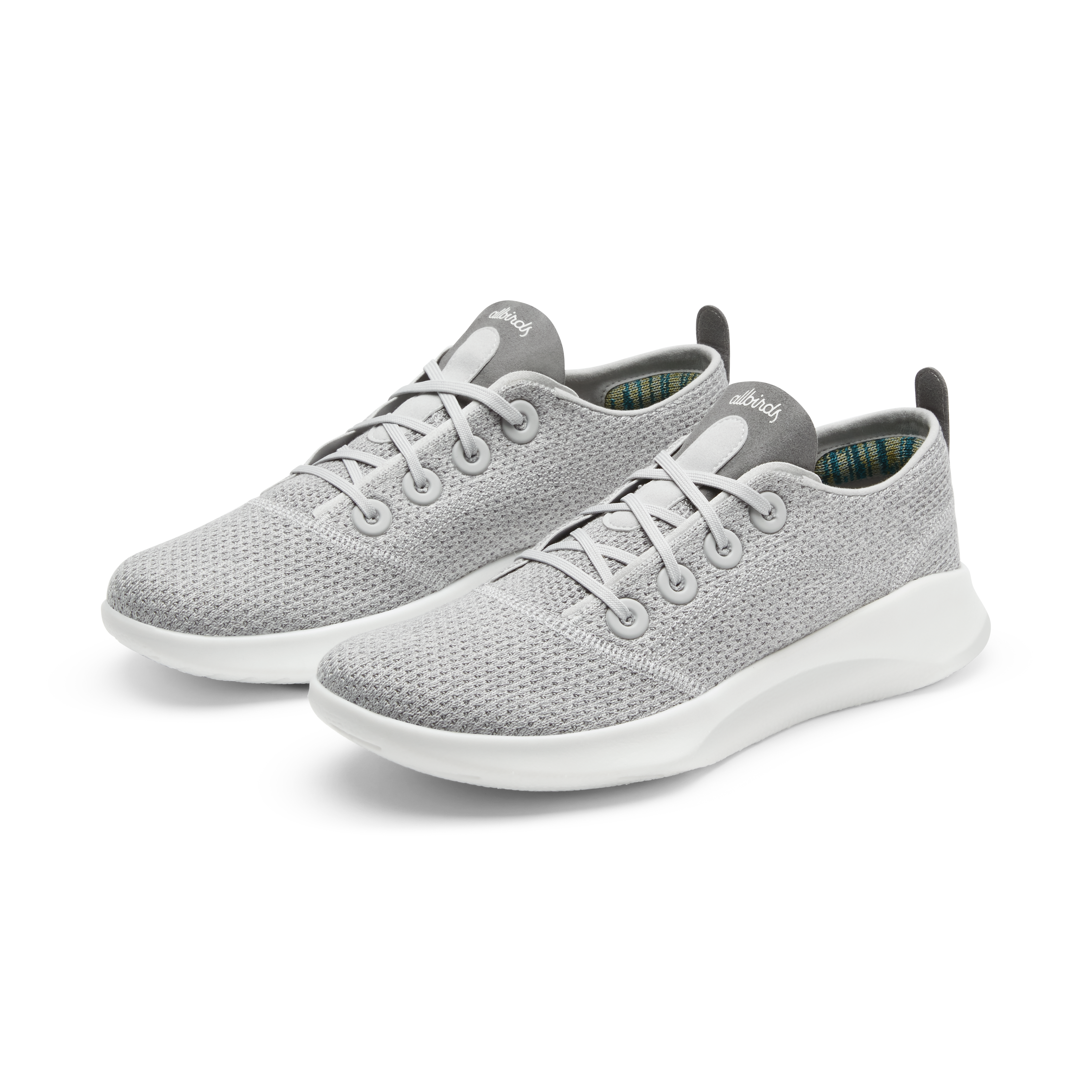 Women's SuperLight Tree Runner - Light Grey/Medium Grey (Blizzard Sole)