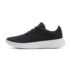 Women's Wool Runner Go - Natural Black (Blizzard Sole)
