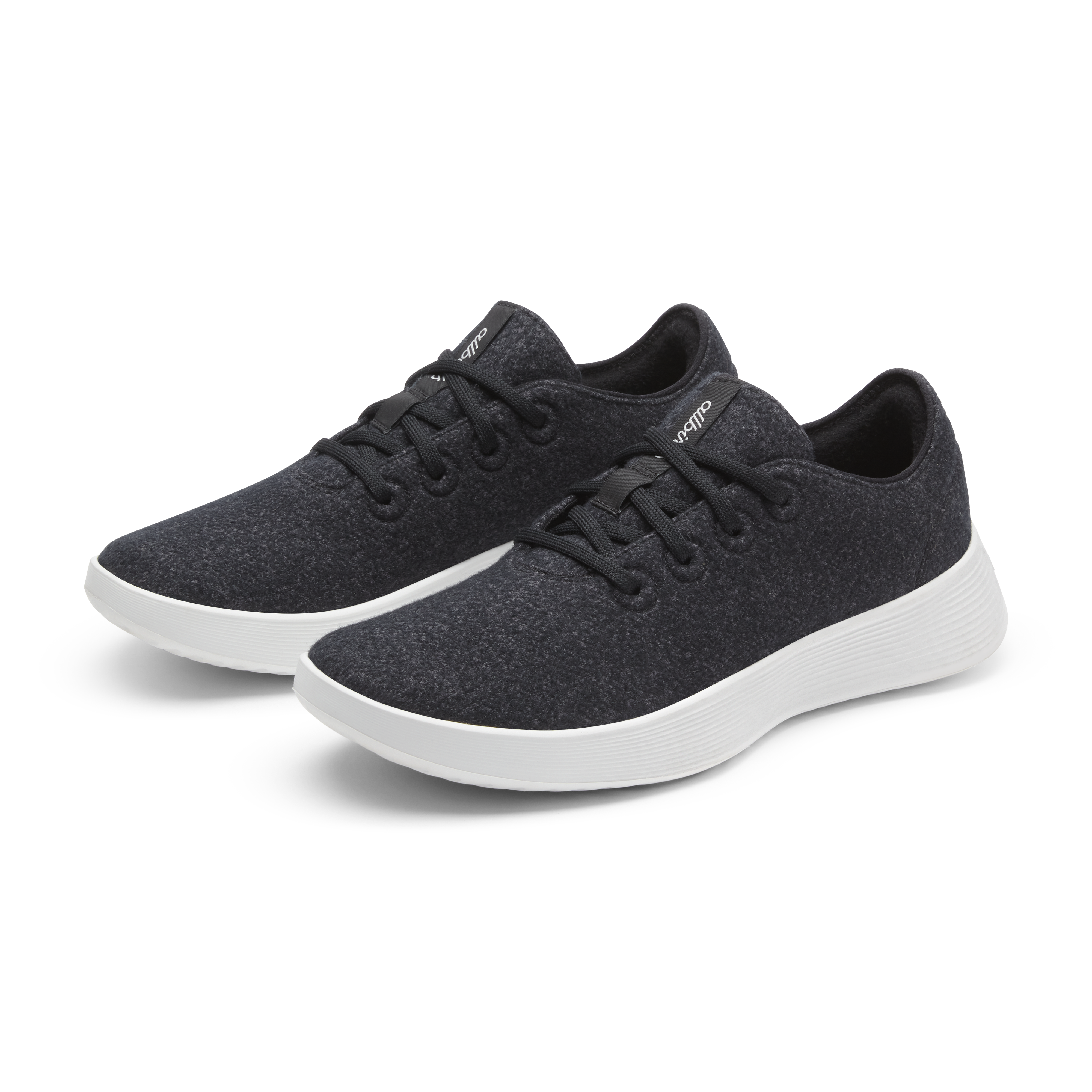 Men's Wool Runner Go - Natural Black (Blizzard Sole)