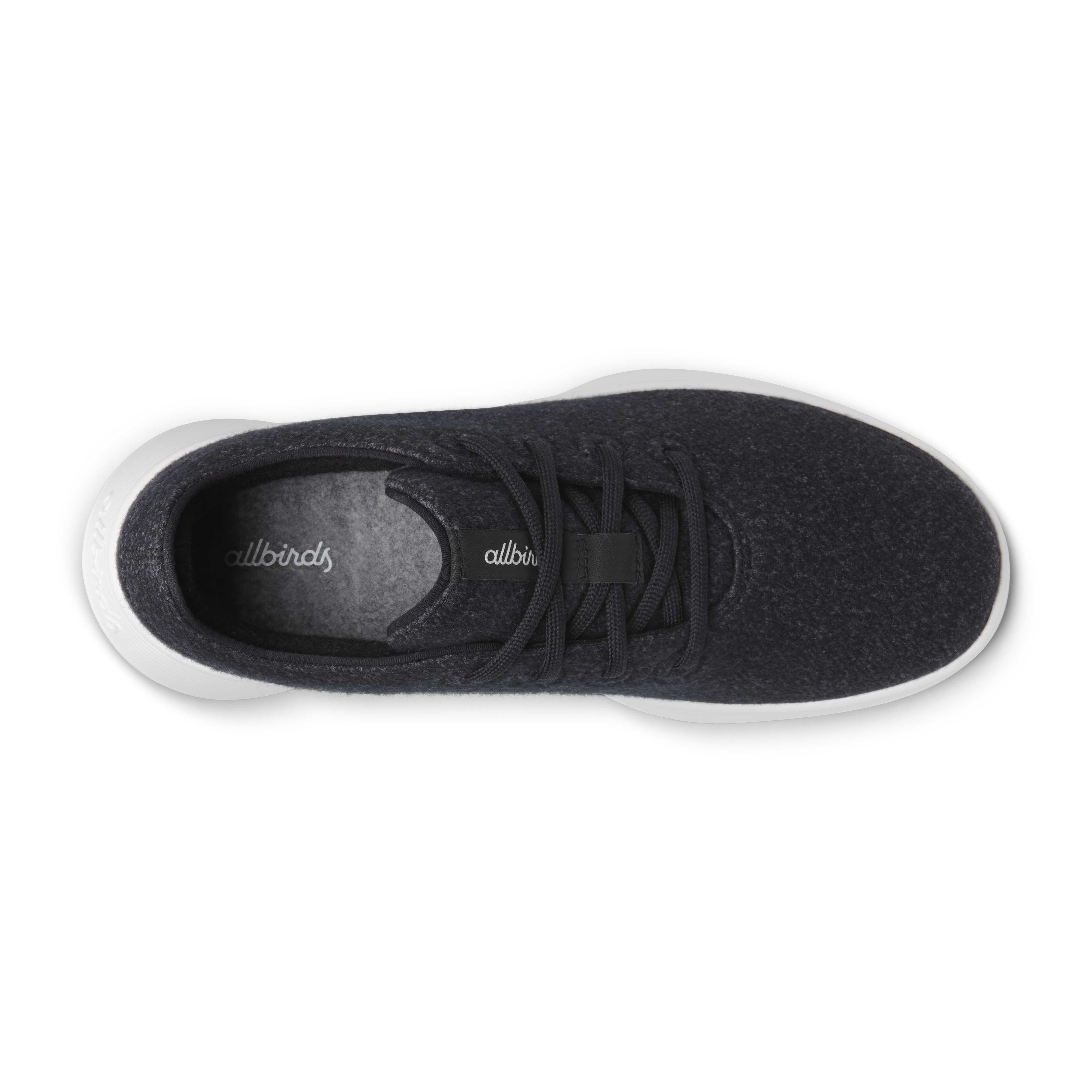 Women's Wool Runner Go - Natural Black (Blizzard Sole)
