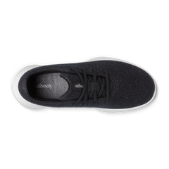 Men's Wool Runner Go - Natural Black (Blizzard Sole)