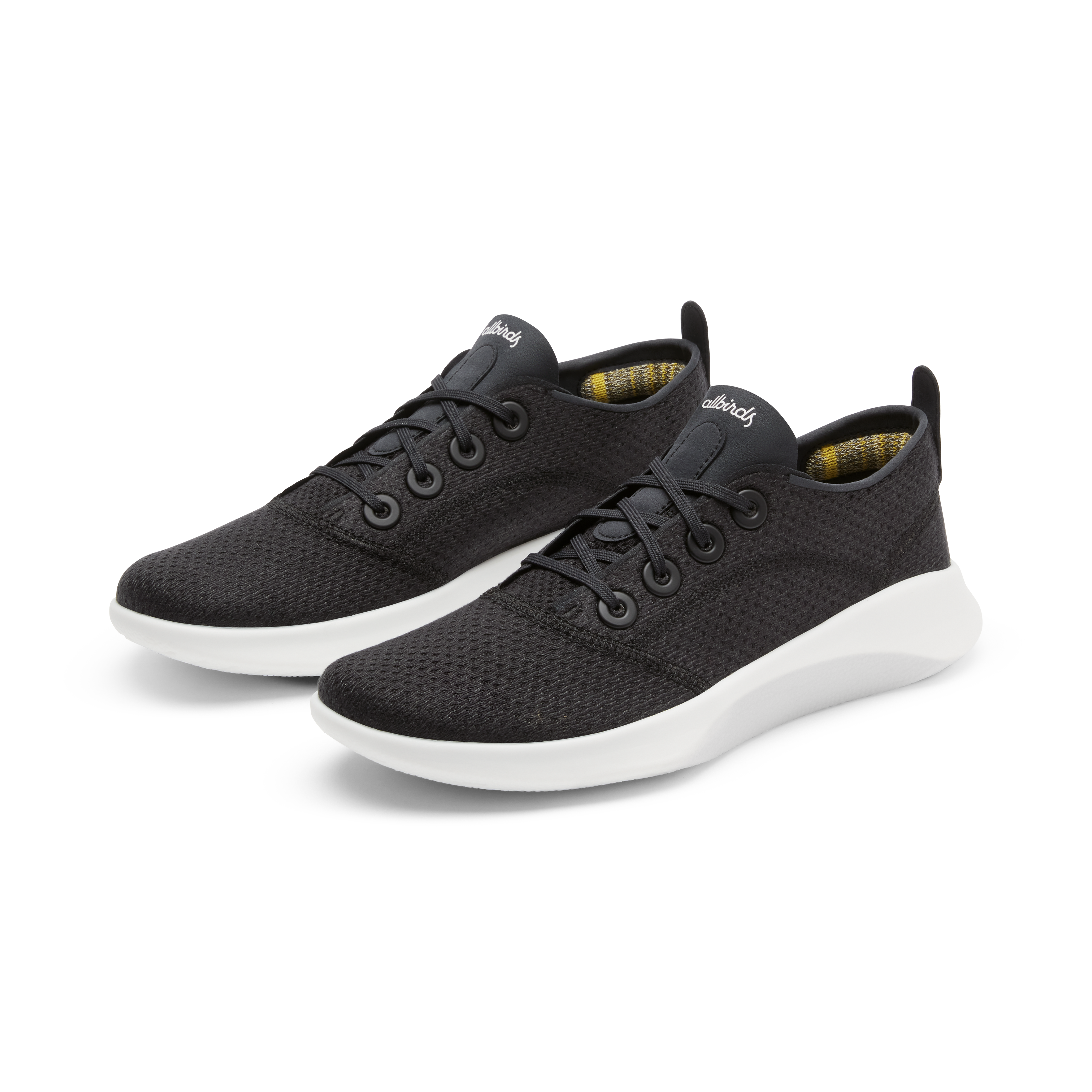 Women's SuperLight Tree Runners - Natural Black/Dark Grey (Blizzard Sole)