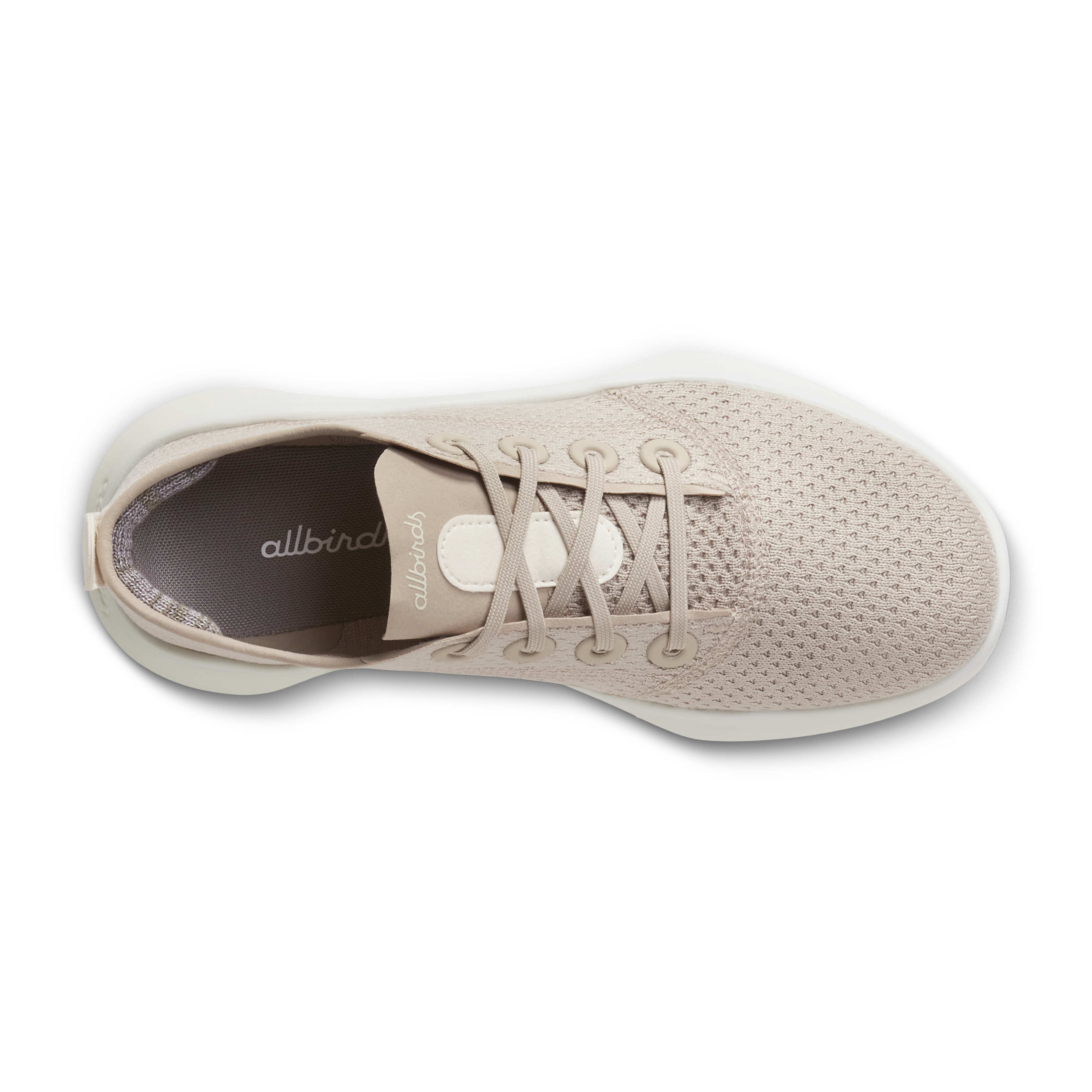 Women's SuperLight Tree Runner - Rugged Beige (Natural White Sole)