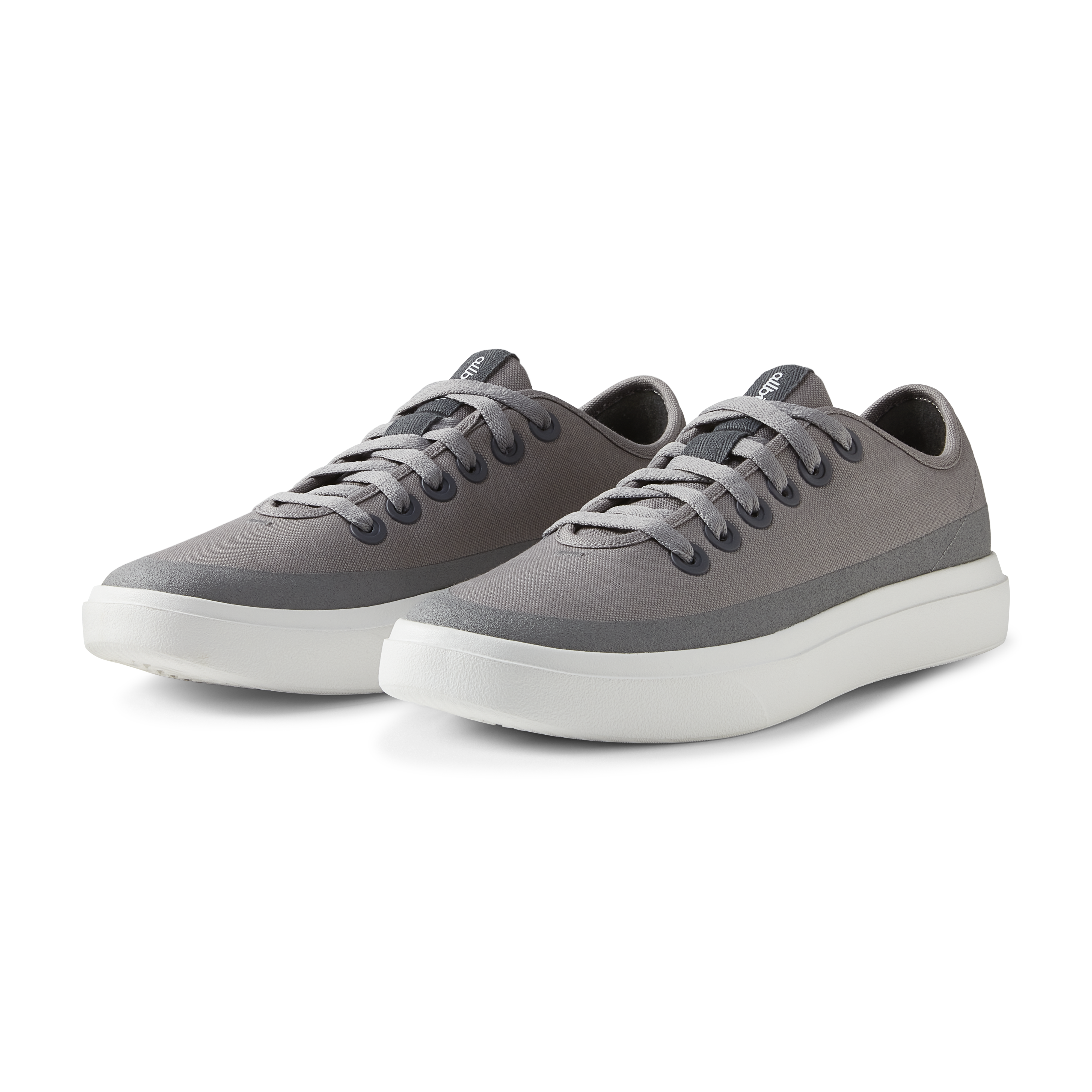 Women's Canvas Pipers - Medium Grey (Blizzard) - 1