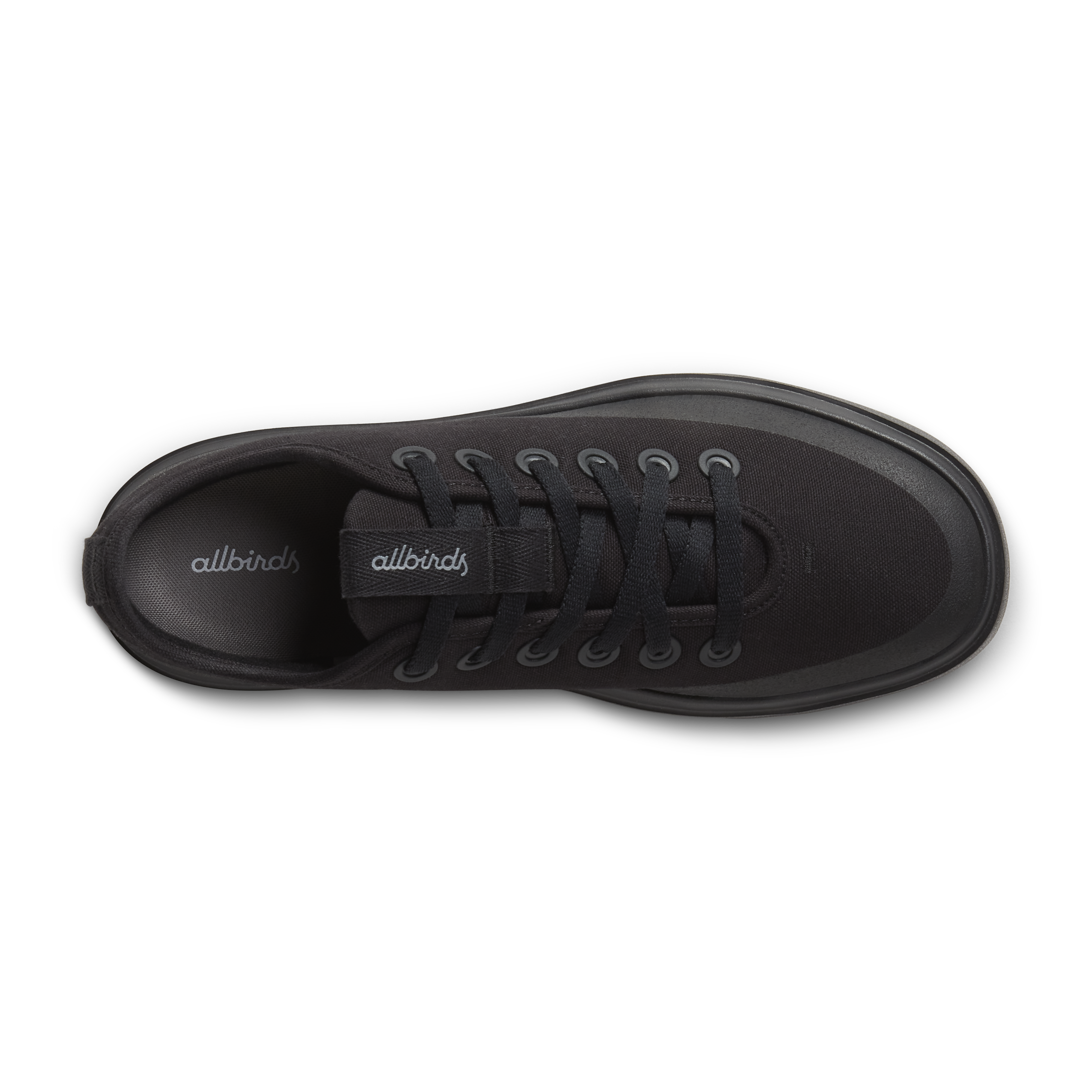 Women's Canvas Pipers - Natural Black (Natural Black Sole) - 1