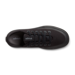Women's Canvas Pipers - Natural Black (Natural Black Sole) - 1
