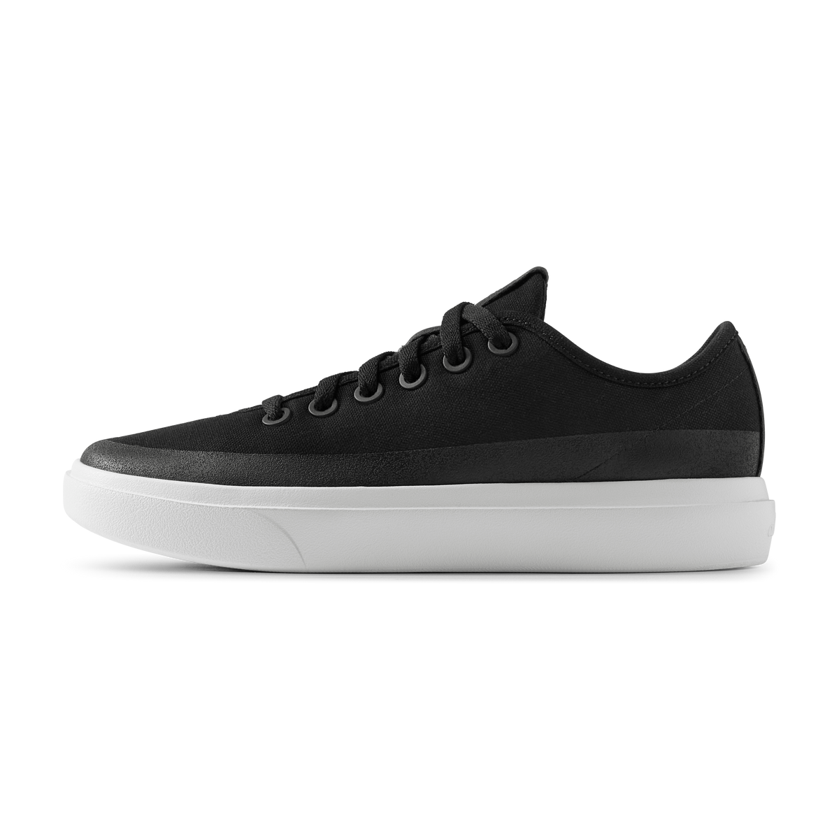 Women's Canvas Pipers - Natural Black (Blizzard Sole) - 1