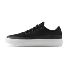 Women's Canvas Pipers - Natural Black (Blizzard Sole) - 1