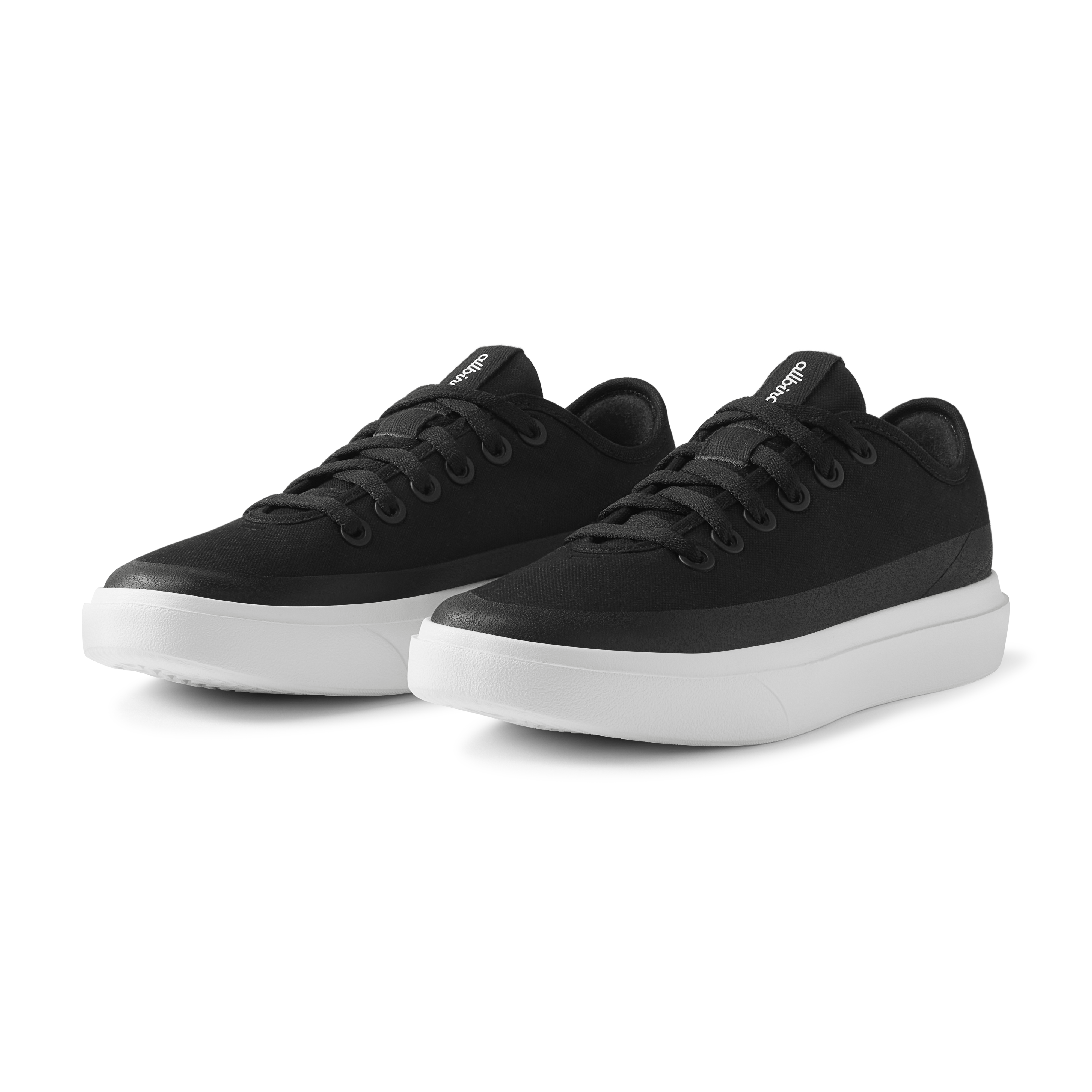 Women's Canvas Pipers - Natural Black (Blizzard Sole) - 1