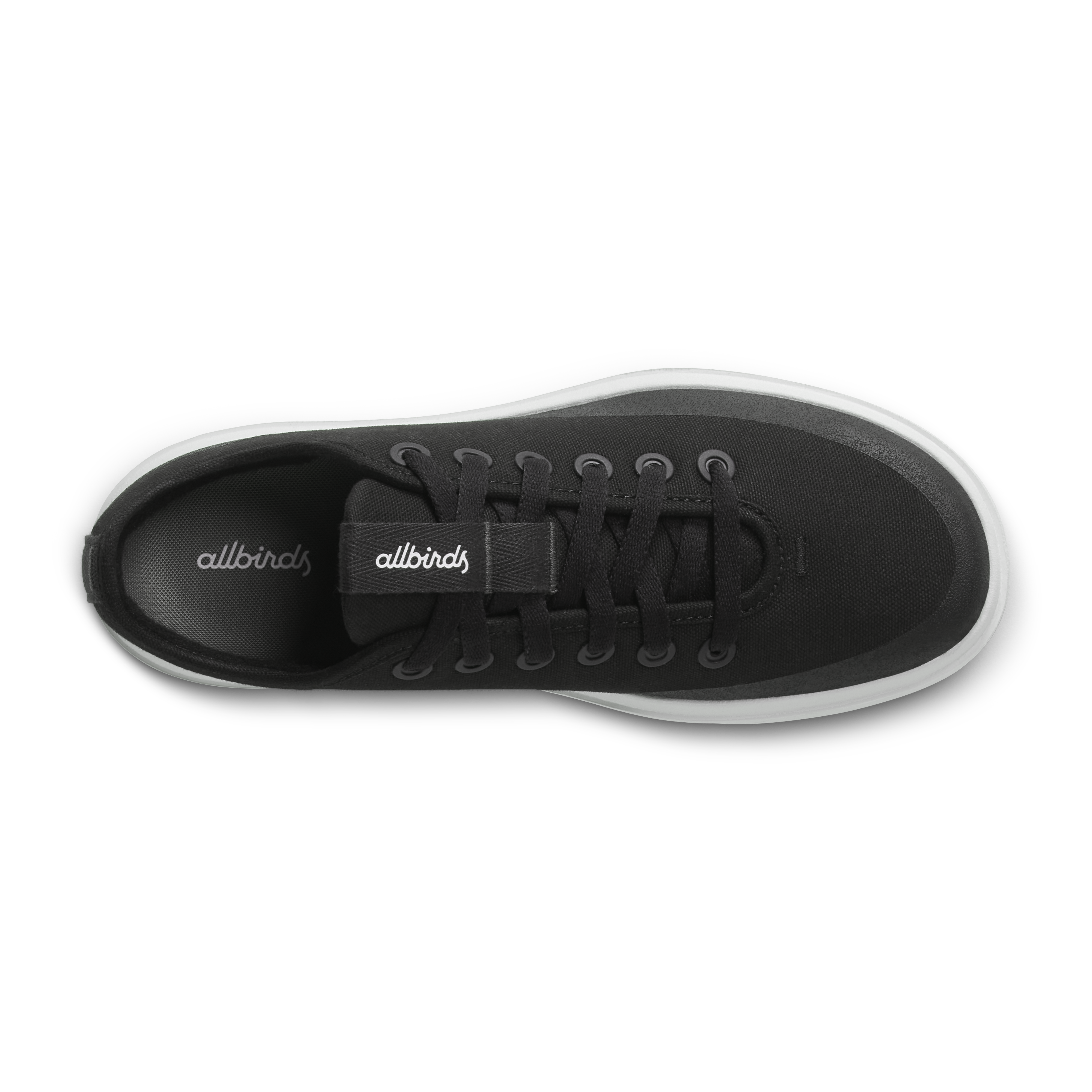 Women's Canvas Pipers - Natural Black (Blizzard Sole) - 1