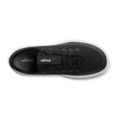 Women's Canvas Pipers - Natural Black (Blizzard Sole) - 1