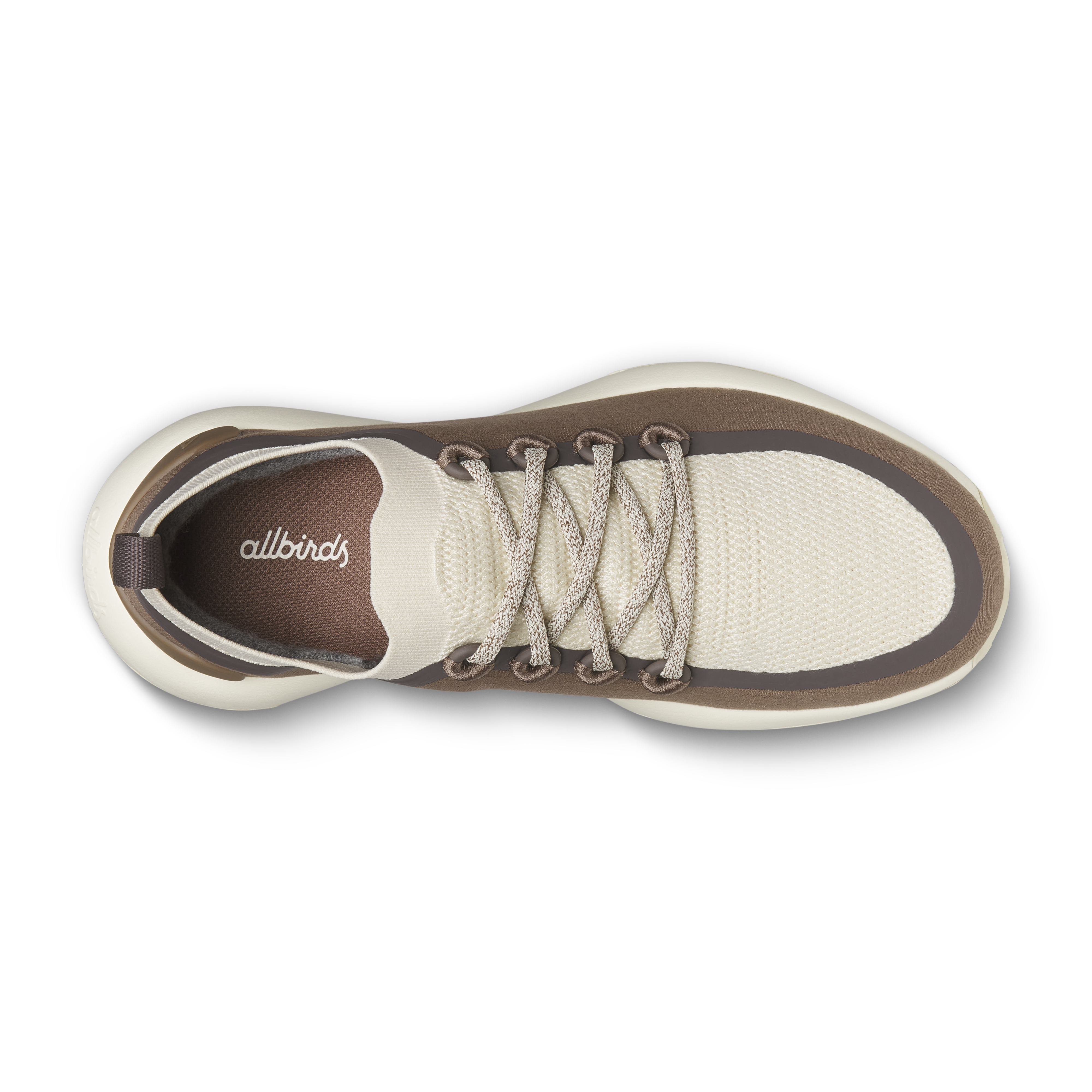 Men's Trail Runner - Hazy Cocoa/Dark Cocoa (Stony Cream Sole)