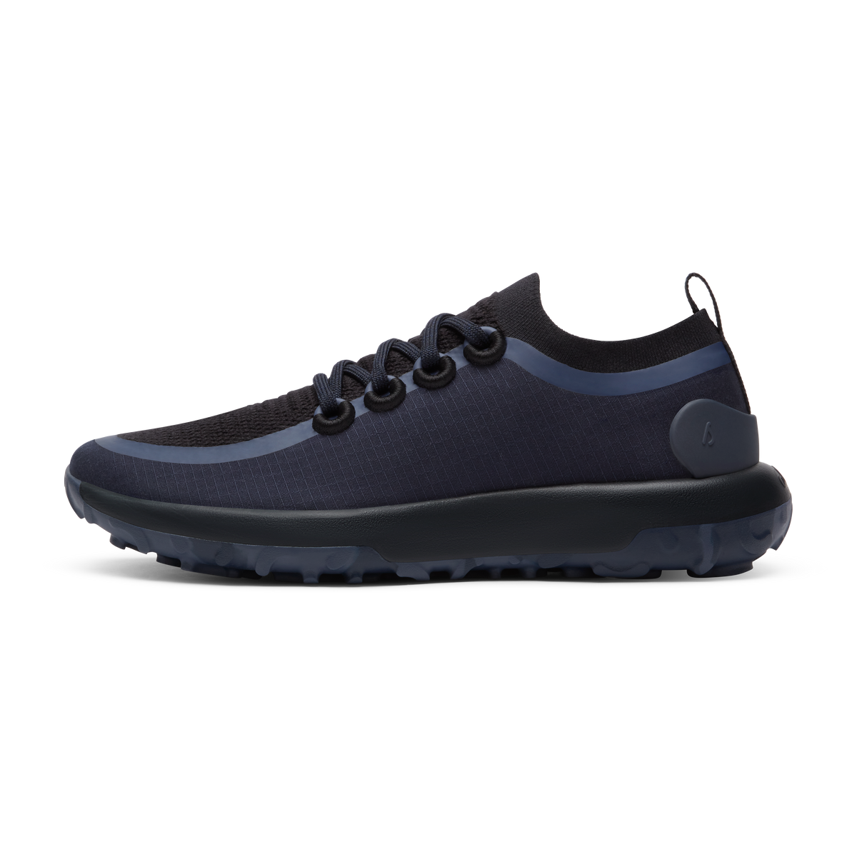 Women's Trail Runner - True Navy/Hazy Indigo (Natural Black Sole)