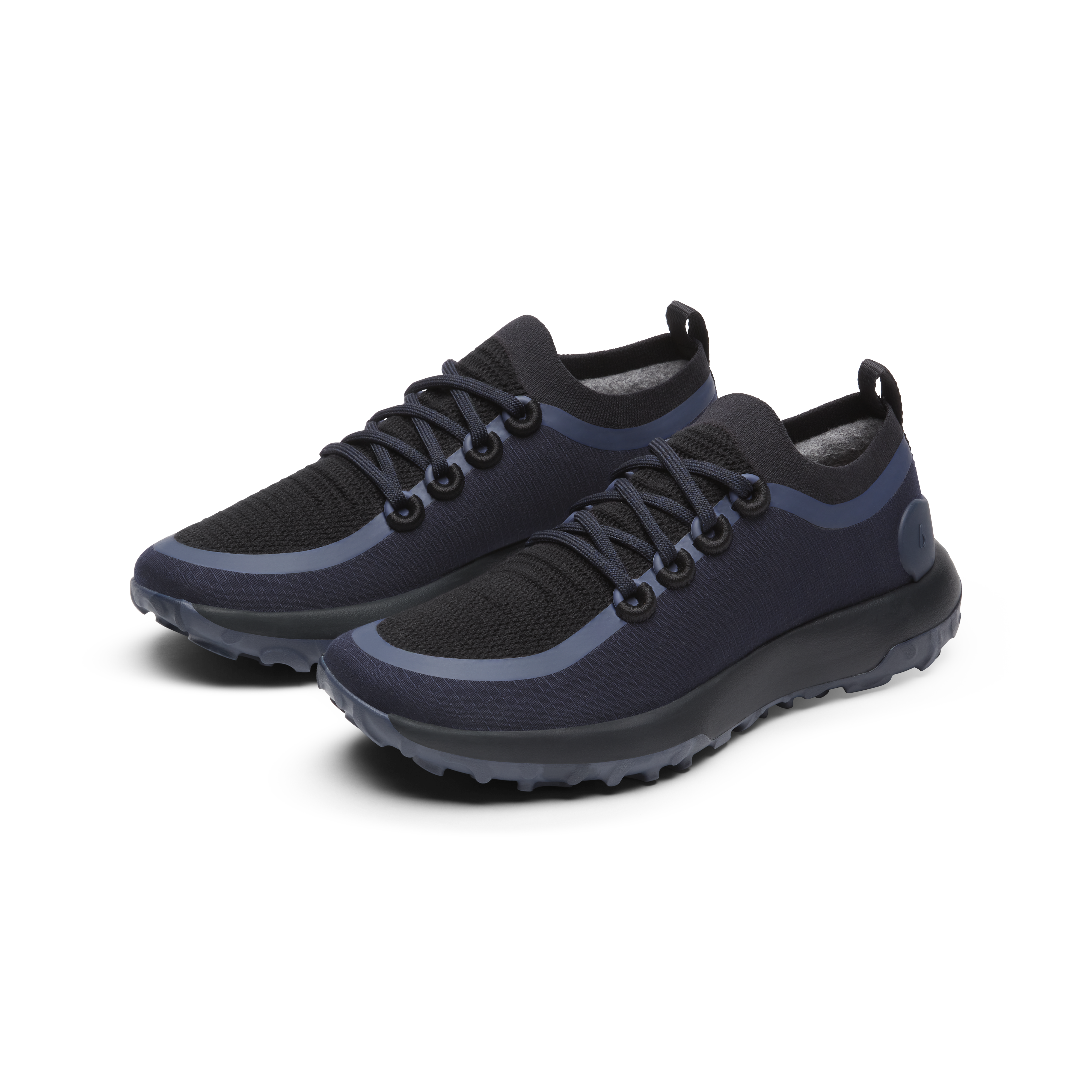 Men's Trail Runner - True Navy/Hazy Indigo (Natural Black Sole)