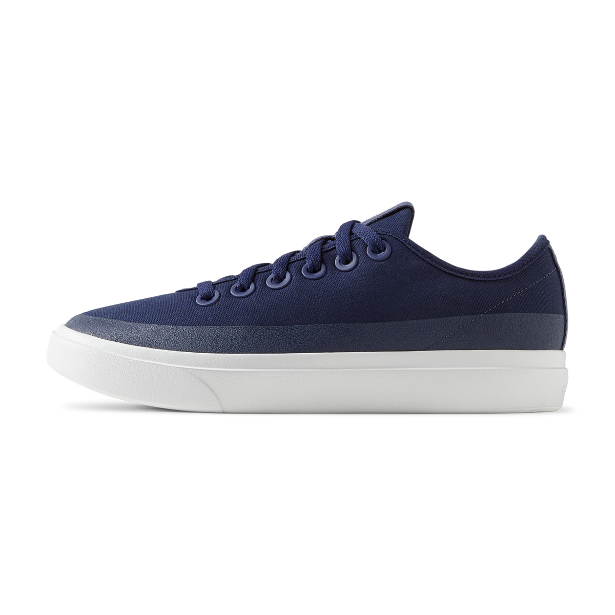 Women's Canvas Pipers - Deep Navy (Blizzard Sole) - 1