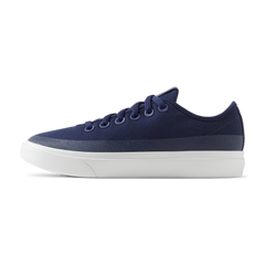 Women's Canvas Pipers - Deep Navy (Blizzard Sole) - 1