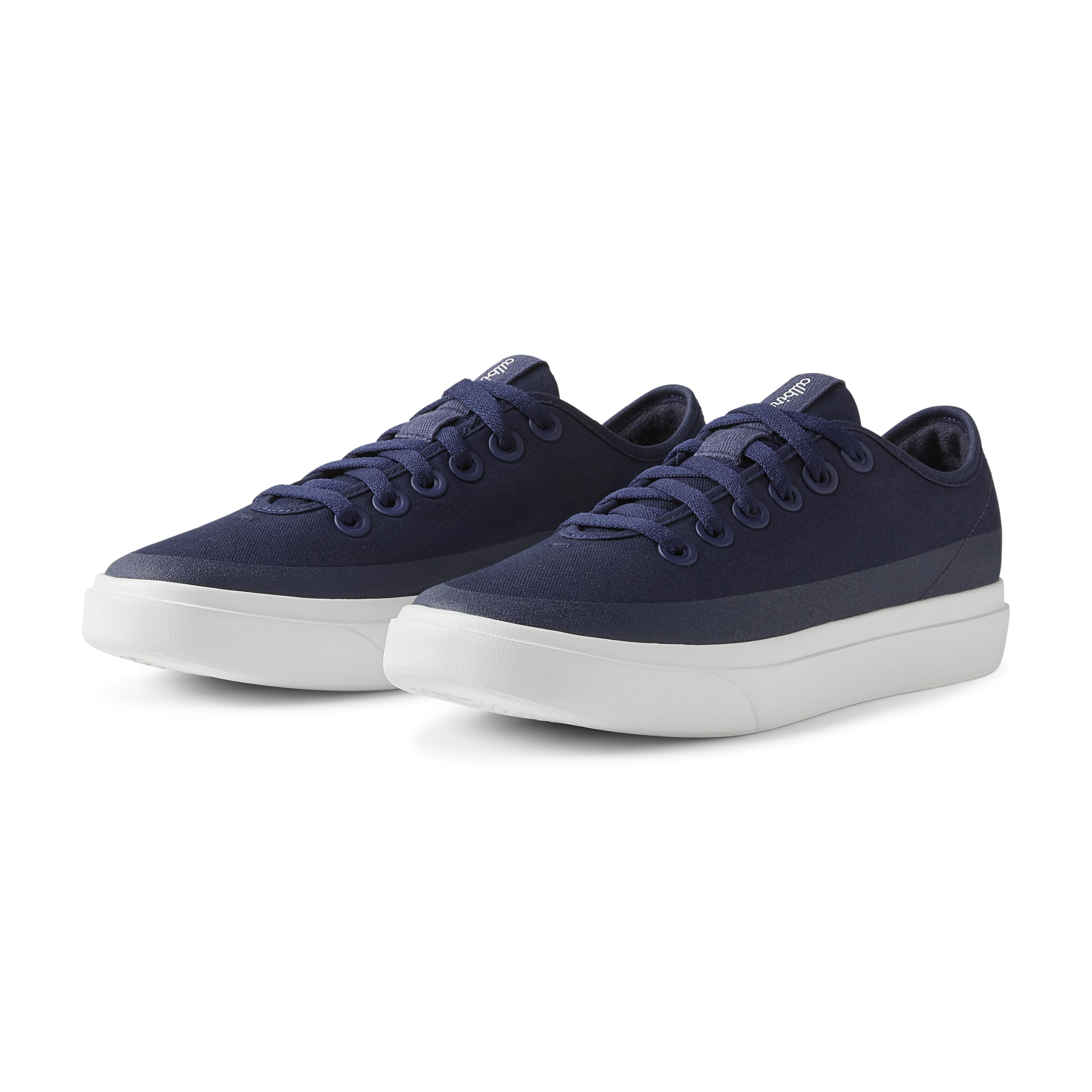 Men's Canvas Pipers - Deep Navy (Blizzard Sole) - 1