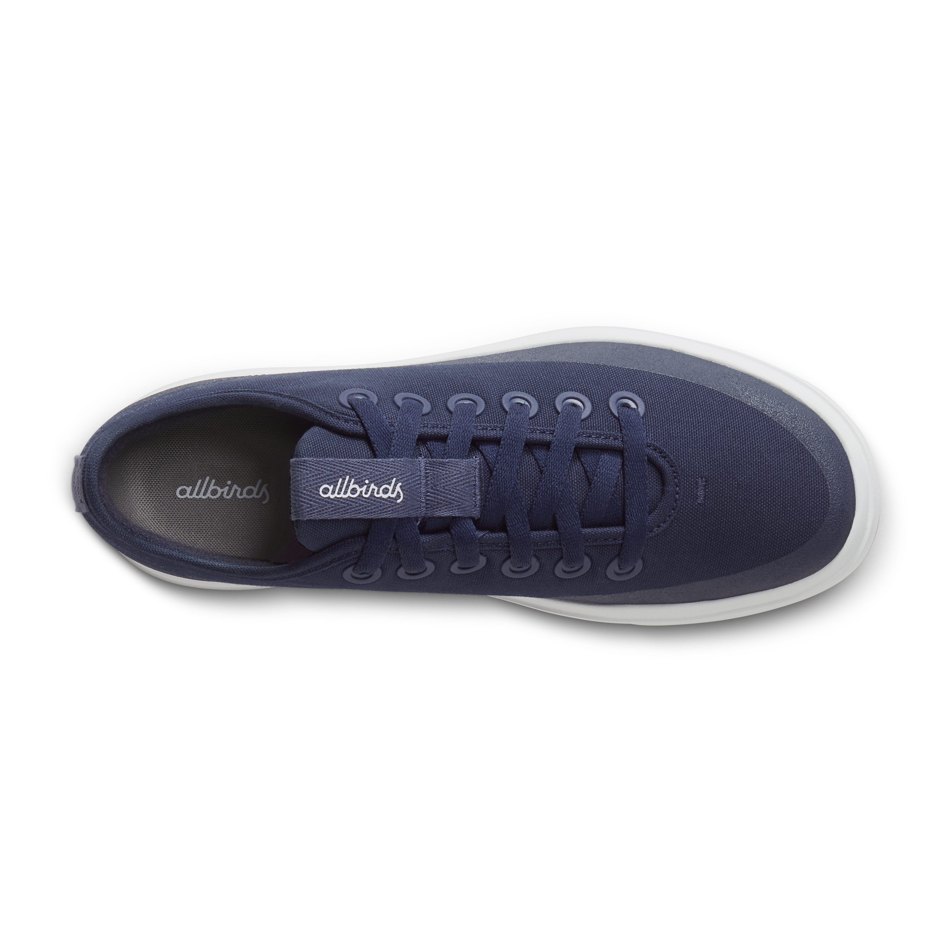 Women's Canvas Pipers - Deep Navy (Blizzard Sole) - 1