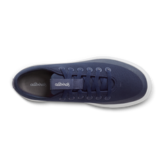 Women's Canvas Pipers - Deep Navy (Blizzard Sole) - 1