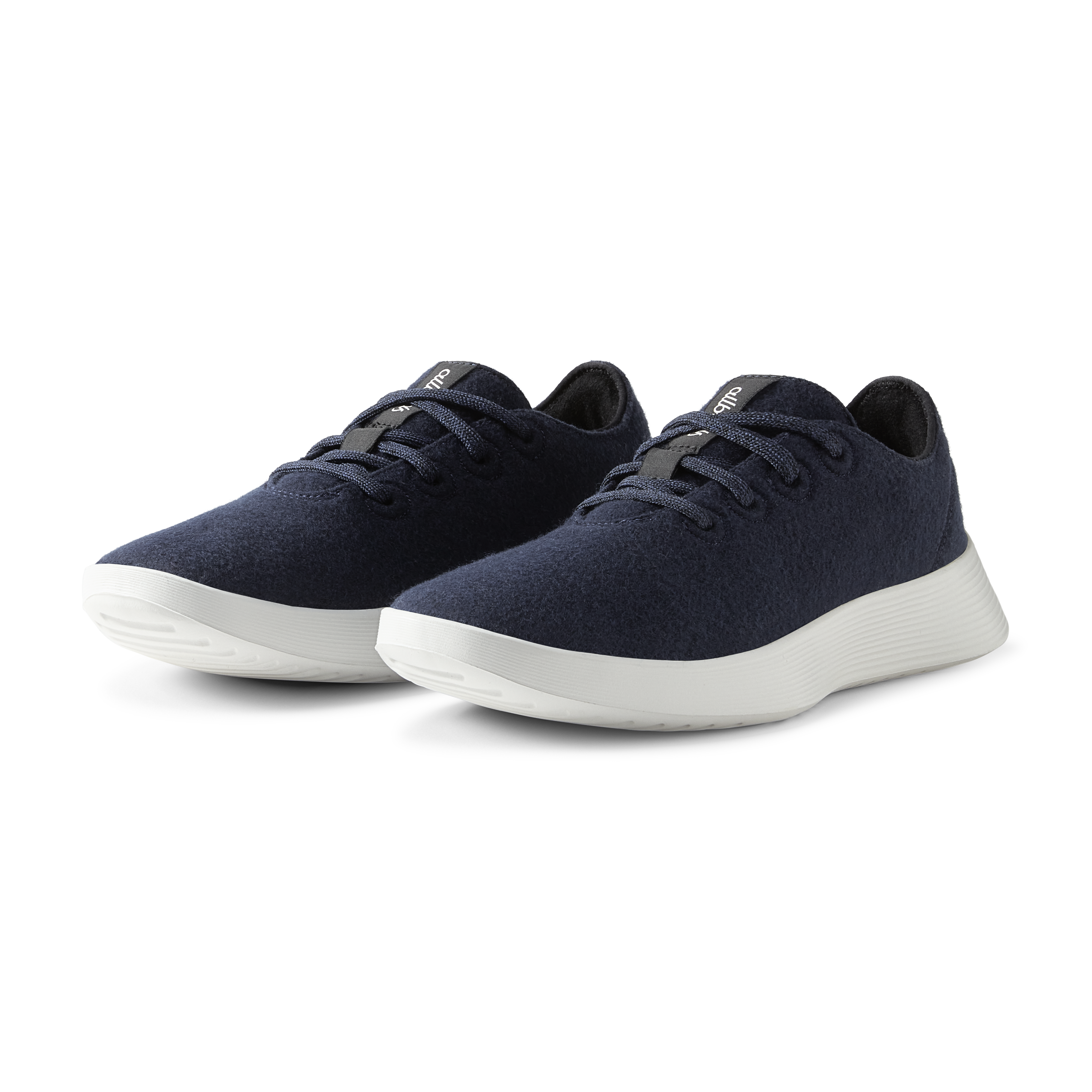 Women's Wool Runner Go - Deep Navy (Blizzard Sole)