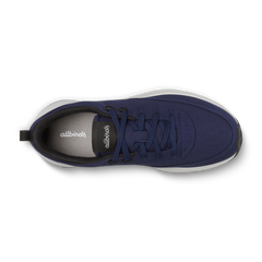 Women's Courier - Deep Navy (Natural White Sole)