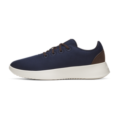 Women's Runner Go - Luxe - True Navy (Natural White Sole)