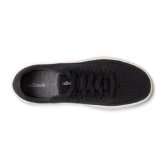 Women's Wool Piper Go - Natural Black (Natural White Sole)