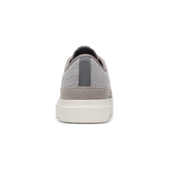 Women's Wool Piper Go - Medium Grey (Natural White Sole)