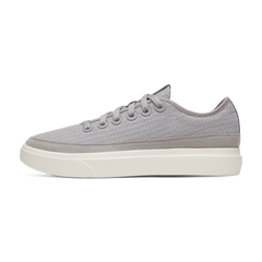 Women's Wool Piper Go - Medium Grey (Natural White Sole)