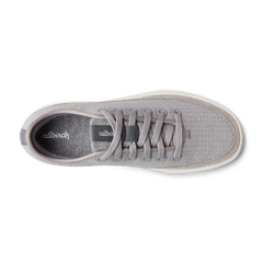 Women's Wool Piper Go - Medium Grey (Natural White Sole)